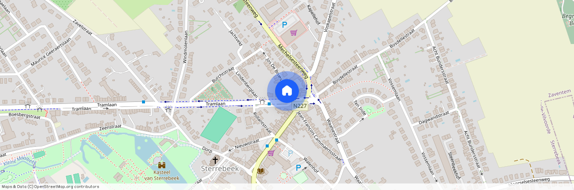 Jos. De Bruestraat 30/1.2, 1933 Sterrebeek