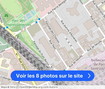 Mieszkanie na wynajem - 33 m² - 2 pokoje - Photo 1