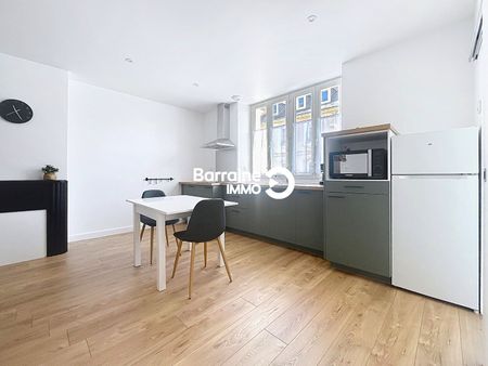 Location appartement à Lorient 34.2m² - Photo 2