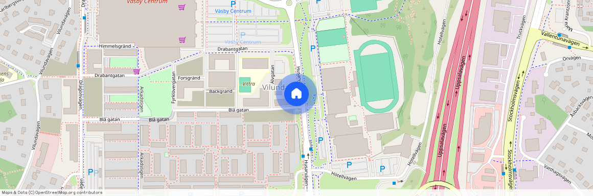 Blå gatan 36, 19433, Upplands Väsby