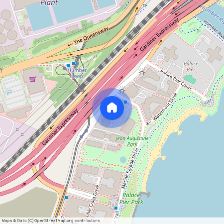 2087 Lake Shore Boulevard, Toronto