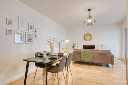 Magnifique T3 meublé de 73 m² - Saint Ouen - Photo 4