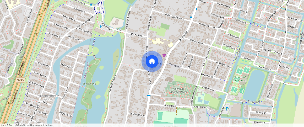 Benedenweg **, 1834 AL, SINT PANCRAS