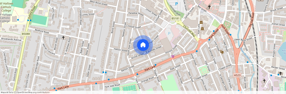 Brown Street, Macclesfield, Cheshire, SK11