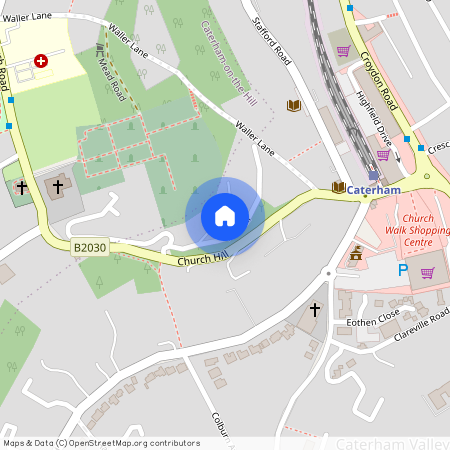 1 Bedroom Maisonette Caterham On The Hill - £1200PCM