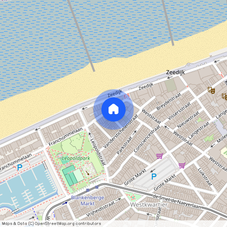 Franchommelaan, 19, 8370, Blankenberge