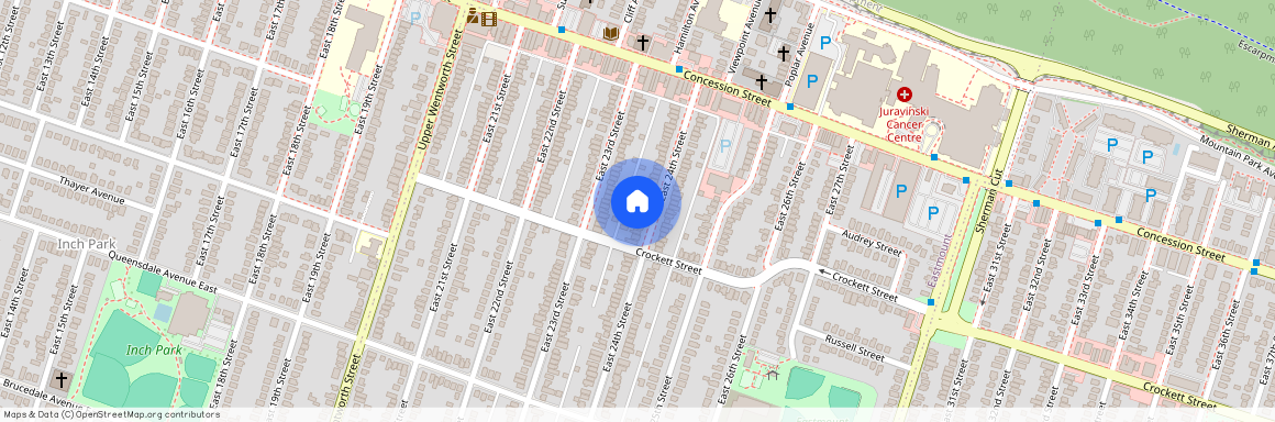 50 East 24th Street Unit# Unit 1, Hamilton