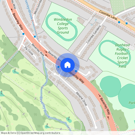 Coombe Hill House, Beverley Way SW20