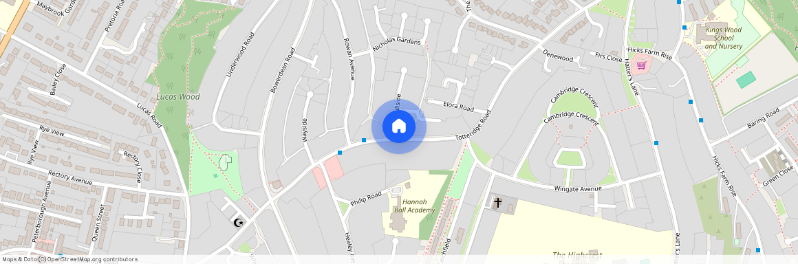 Totteridge Road, Hp13