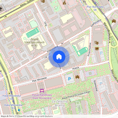 Warszawa, Śródmieście, Warszawa, Śródmieście, Zimna