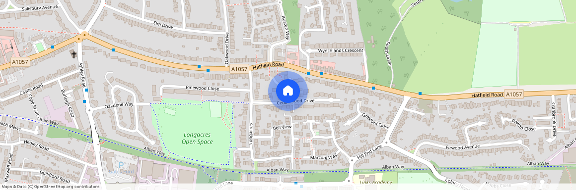 Cedar Court, Hertfordshire AL4