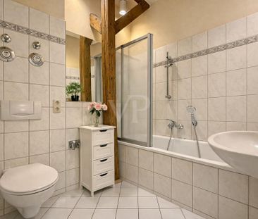 Charmante 2- Raum-Wohnung mit Einbauküche im DG in Weimars Südstadt - Photo 5