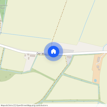 Carr Moss Lane, Ormskirk L39