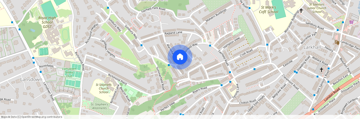 Marshfield Way, Bath, Somerset, BA1