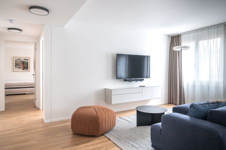 4min zum HB - möblierte 3.5 Zimmerwohnung - Photo 4