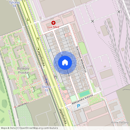 Warszawa, Praga-Północ, Pelcowizna, Wojciecha, Gersona