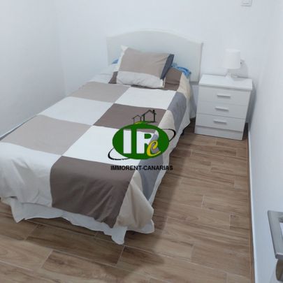 2 Schlafzimmer Wohnung mit Balkon im 1 Stock zu vermieten in El Tablero - Photo 1