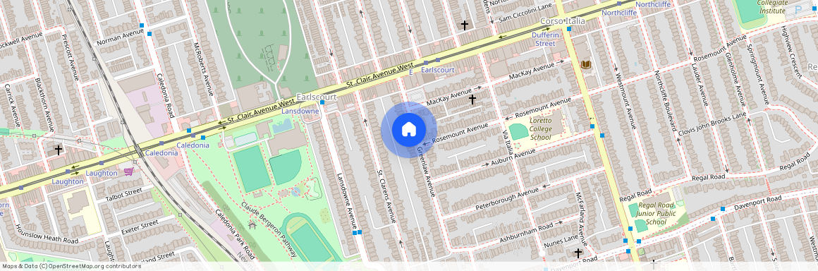 118 Greenlaw Avenue #Upper, Toronto, Corso Italia-Davenport