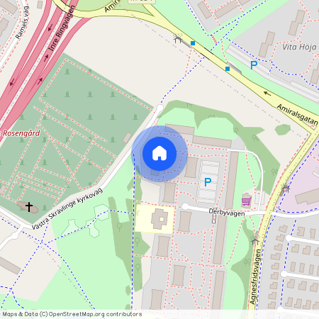 Almgården, Malmö, Skåne, Agnesfridsvägen 37