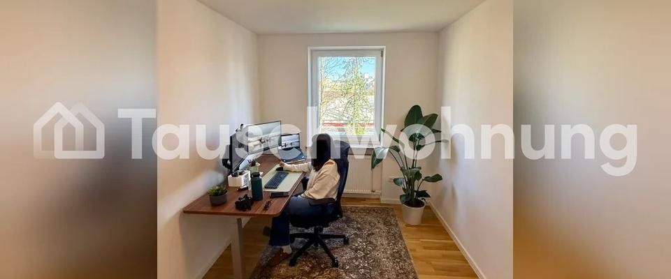 TAUSCHWOHNUNG Tausche 3 Zi. gegen 2 Zi. Zentral mit Balkon und min.55m2 - Photo 1