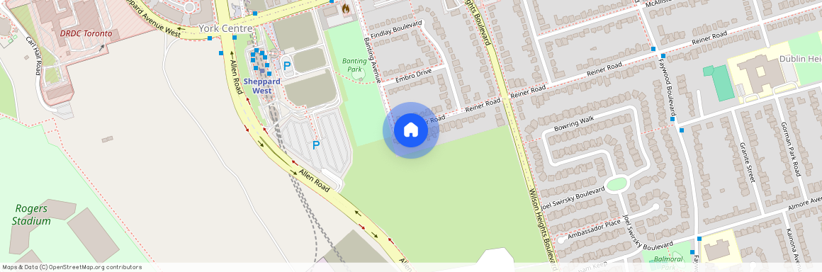 275 Reiner Road, Toronto