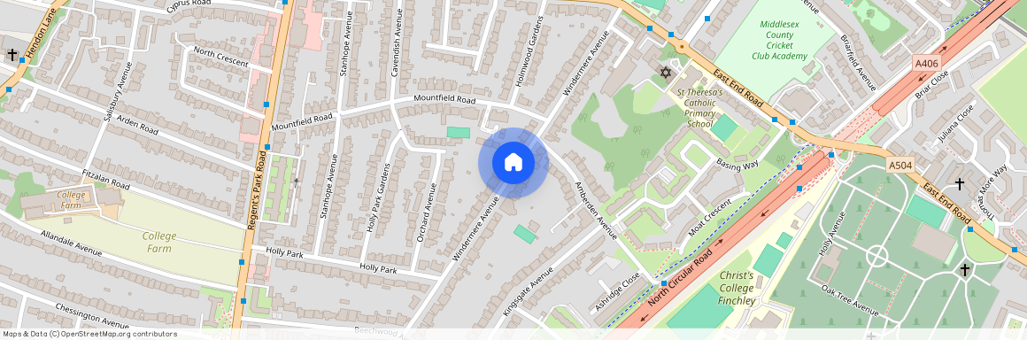 Windermere Avenue, N3, N3, London