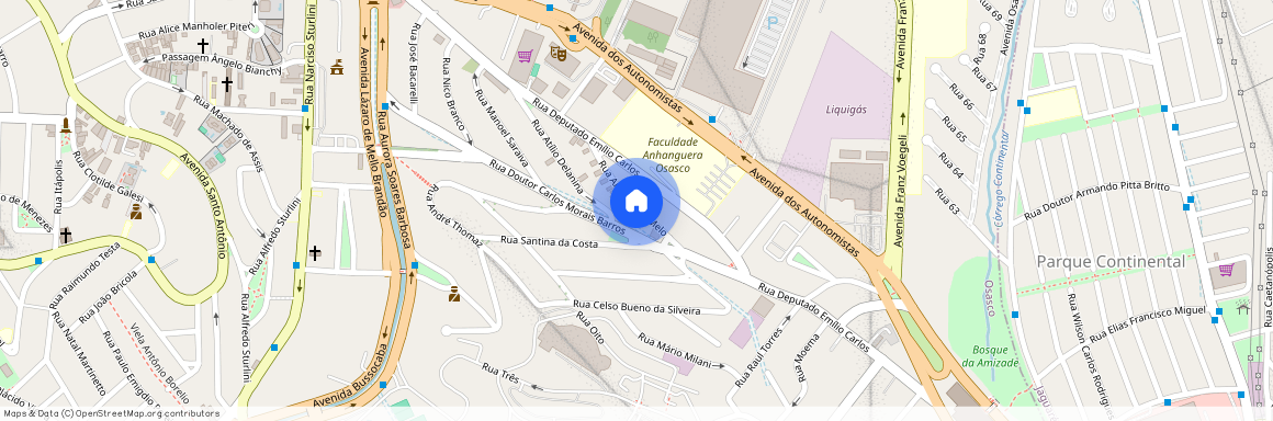 Rua Ana Pereira Melo, Vila Campesina, SP, Osasco