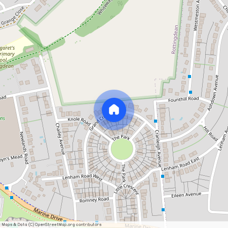 Grand Crescent, Rottingdean, BN2