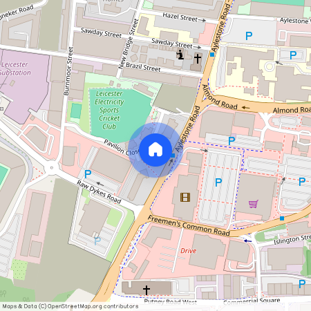 50 Pavilion Close, Pavilion Close, Leicester, LE2 7JS