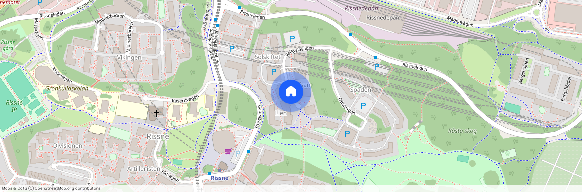 Valkyriavägen, Sundbyberg