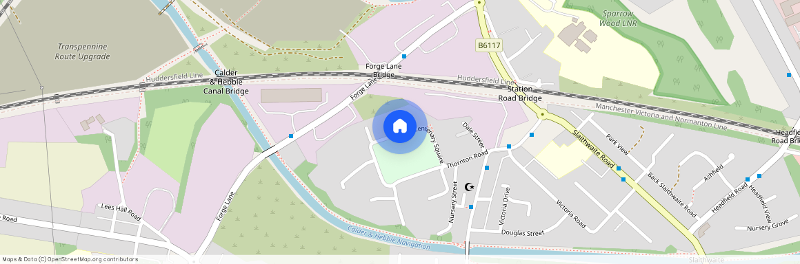 Centenry Square, Dewsbury