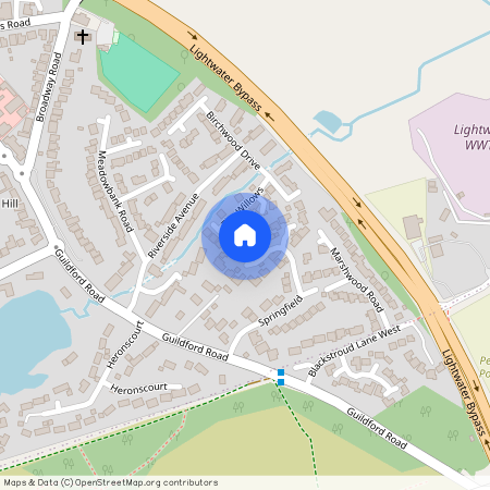 40 Springfield, Lightwater, GU18 5XP, Surrey