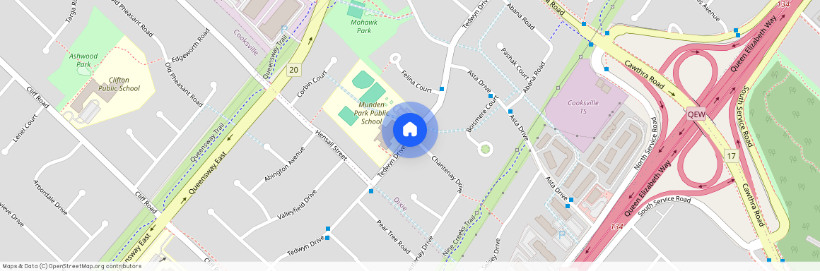 Mississauga, Mississauga, Peel, L5A 1J8