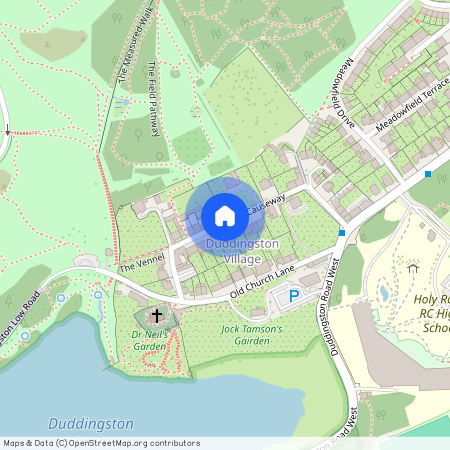 The Causeway, Duddingston Village, Edinburgh, EH15 3QA