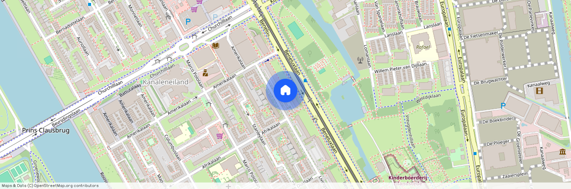 Kanaleneiland-Zuid, 3526 HS, Livingstonelaan, Utrecht
