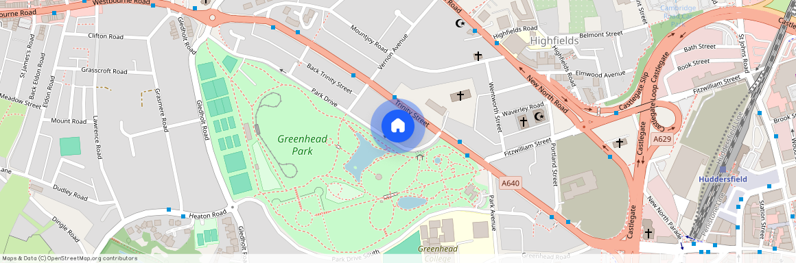 Park Drive, Huddersfield, HD1
