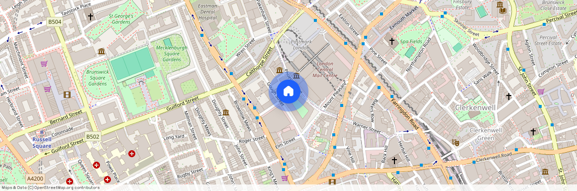 Jubilee Walk, Clerkenwell