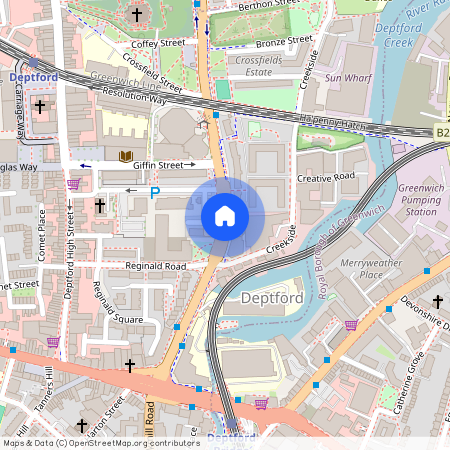 Cremer House, Deptford Church Street, London, SE8