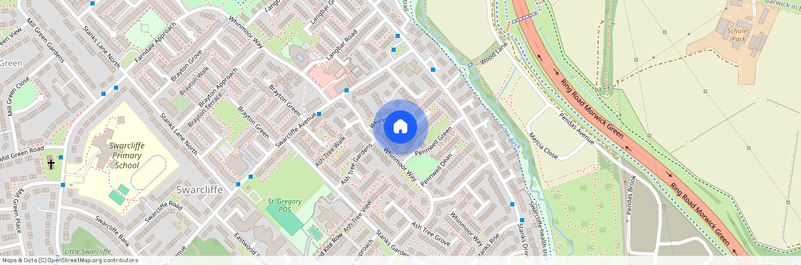 54, Whinmoor Way, Leeds, West Yorkshire, LS14 5NJ