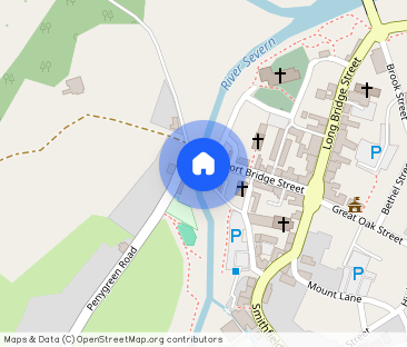 Town Mill, Llanidloes, Powys, SY18 - Photo 1
