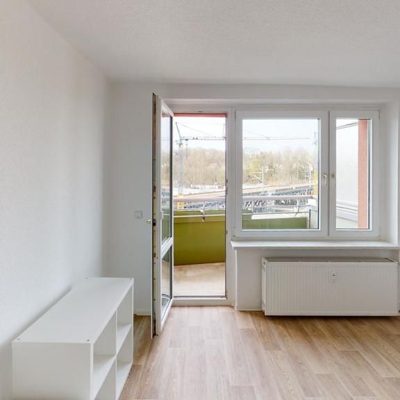 2-Zimmer-Wohnung mit Balkon und Tageslichtbad - Photo 1