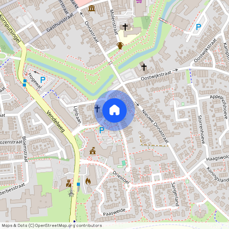 Wilhelminastraat, 8331 MD Steenwijk