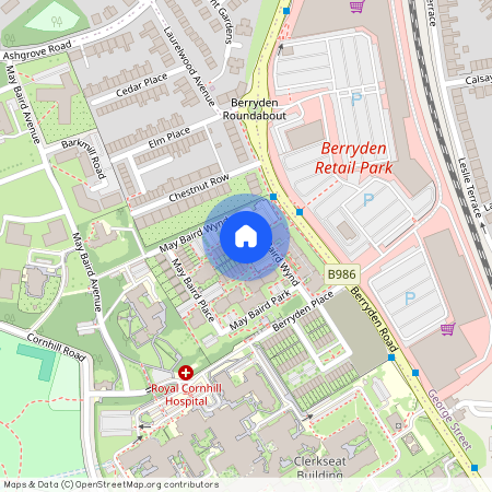 May Baird Wynd, Aberdeen