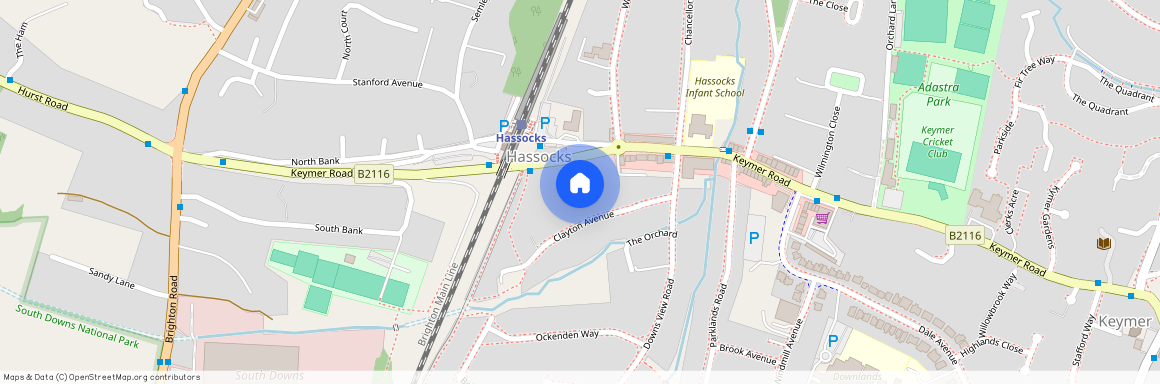 Hassocks Lodge, Keymer Road, Hassocks, West Sussex, BN6 8AT