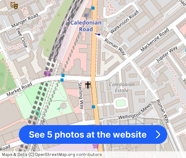 Market Road, Caledonian Road N7 - Photo 1