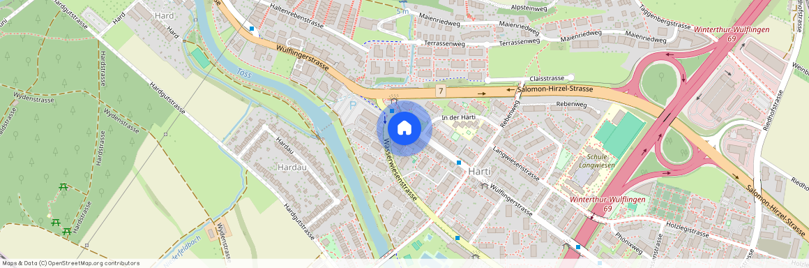 Wülflingerstr. 349, 8408, Winterthur