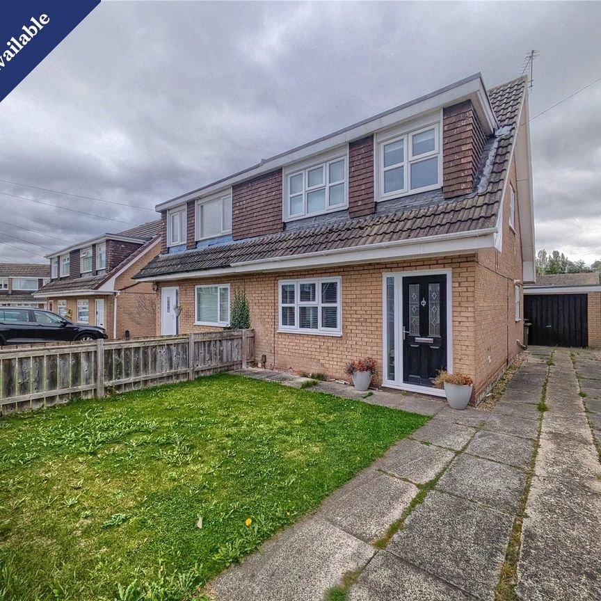 3 bed semi-detached house to rent in Bowfell Close, Eaglescliffe, TS16 - Photo 2