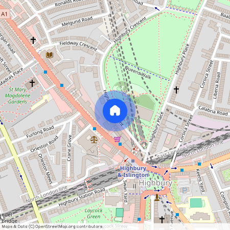 Highbury Crescent, London, N5 1RN