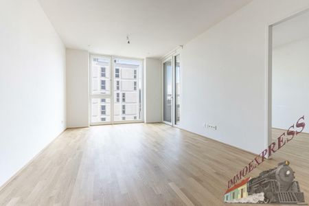 POOL | SONNENDECK | GYM | WELLNESS = 2-Zimmer-Wohnung + LOGGIA = U1 Kagran | DONAUZENTRUM | Vienna Twenty Two - Foto 2