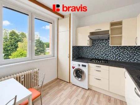 Pronájem bytu 1+1, Brno - Kohoutovice, Voříškova ul., balkon - Photo 3